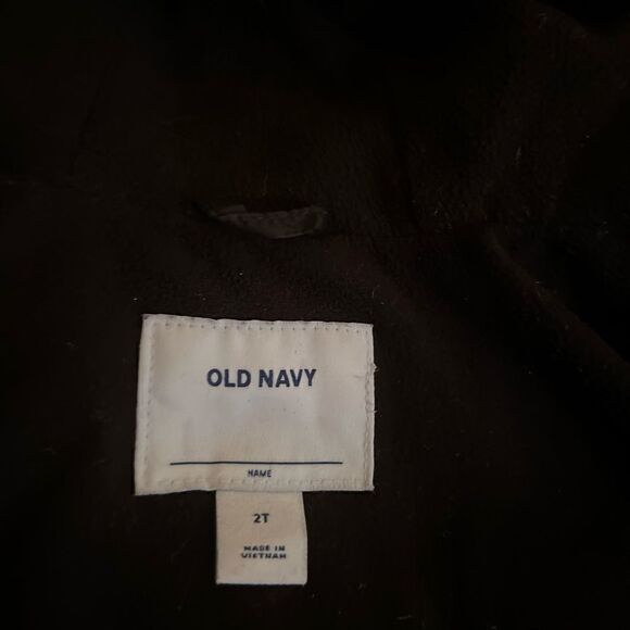 Old Navy Kids Puffer Jacket Black Size 2T - Picture 5 of 5